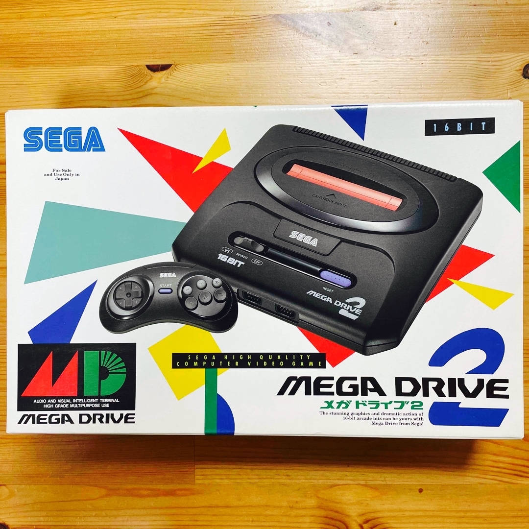 SEGA MEGA DRIVE　メガドライブ本体