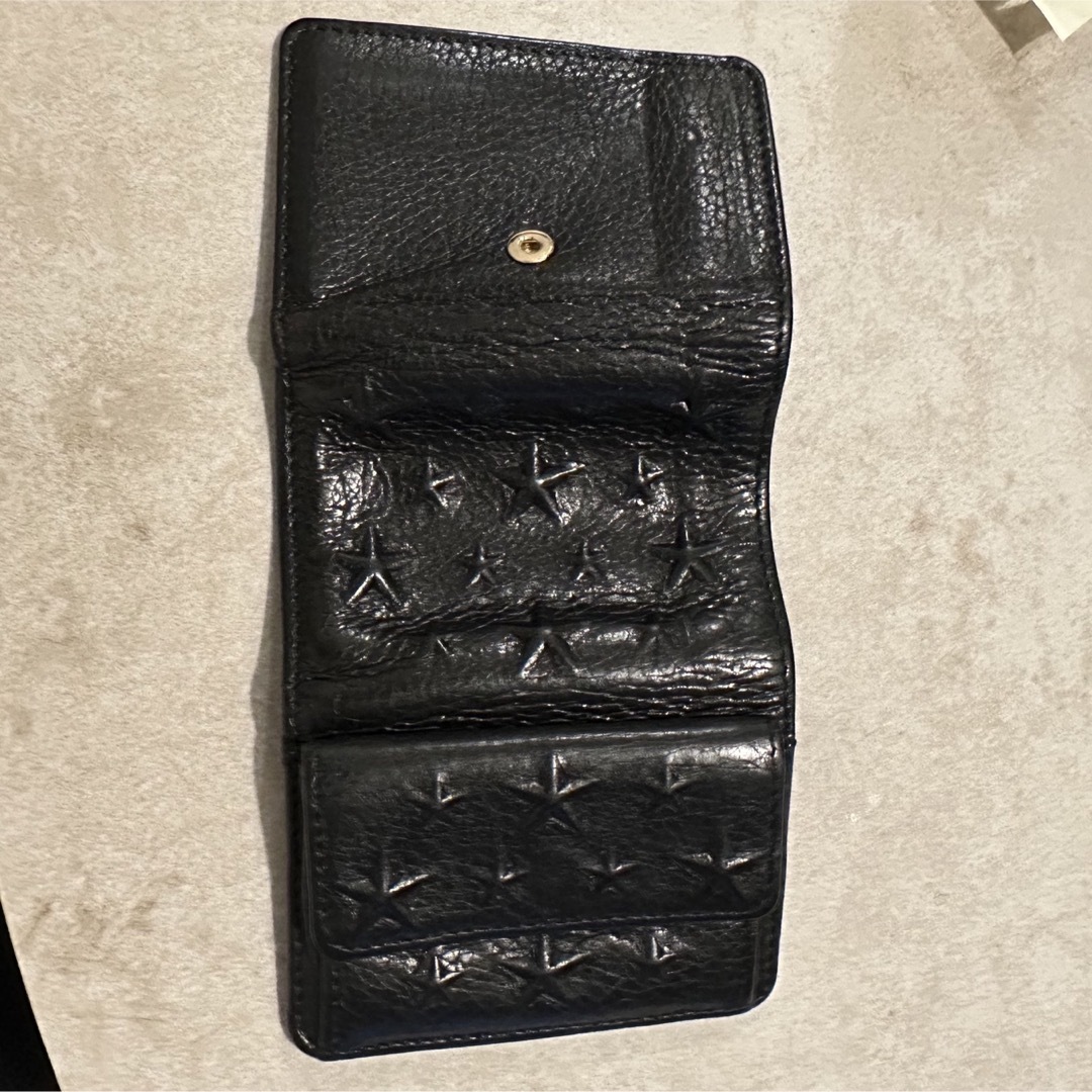 JIMMY CHOO(ジミーチュウ)のJIMMY CHOO 三つ折り財布 レディースのファッション小物(財布)の商品写真
