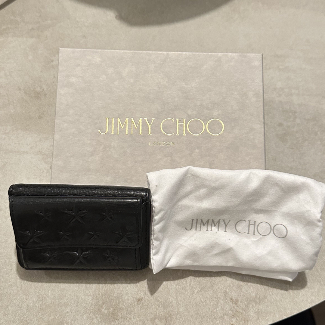 JIMMY CHOO 三つ折り財布ファッション小物