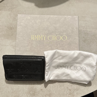 ジミーチュウ(JIMMY CHOO)のJIMMY CHOO 三つ折り財布(財布)