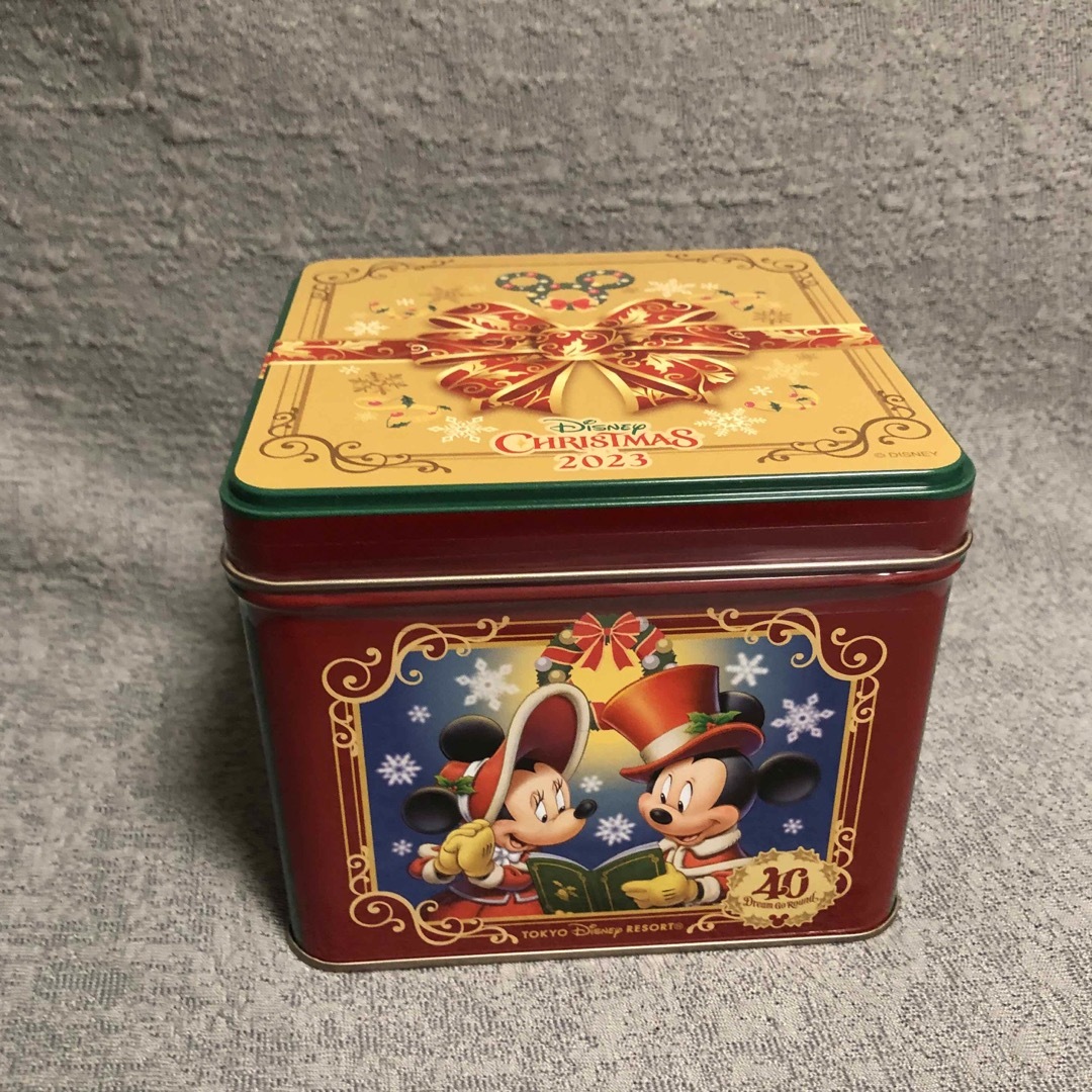 Disney(ディズニー)のマドレーヌ　ディズニーランド　ディズニーシー　クリスマス　ミッキー  エンタメ/ホビーのおもちゃ/ぬいぐるみ(キャラクターグッズ)の商品写真