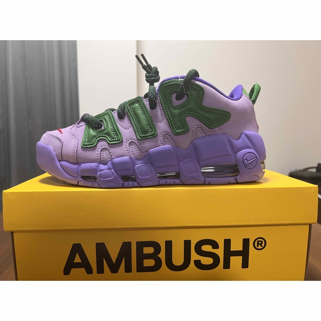 AMBUSH × Nike Air More Uptempo Low 26.0