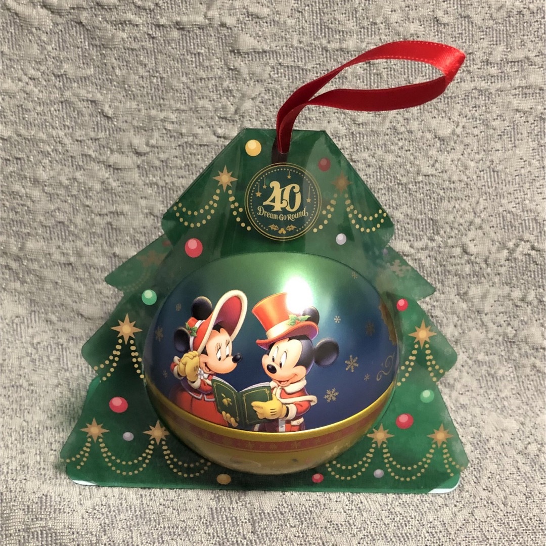 Disney(ディズニー)のキャンディ　オーナメント　ディズニーランド　ディズニーシー　クリスマス  エンタメ/ホビーのおもちゃ/ぬいぐるみ(キャラクターグッズ)の商品写真