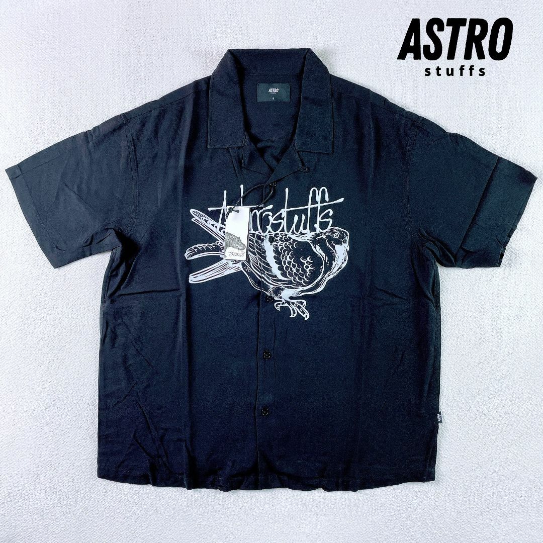 ASTRO stuffs☆Animalコレクション☆ハワイシャツ（S）☆鳩