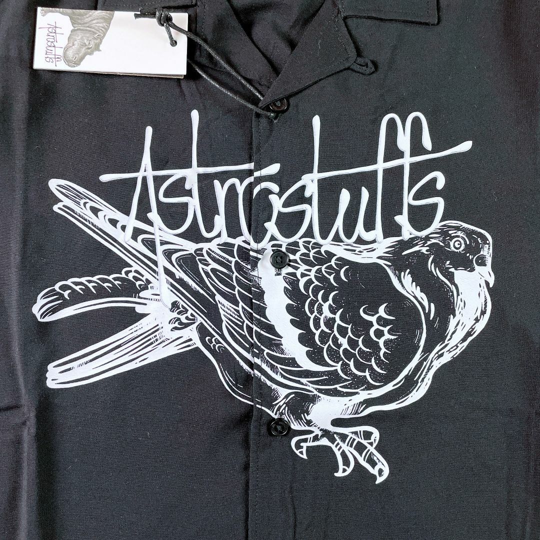 ASTRO stuffs☆Animalコレクション☆ハワイシャツ（S）☆鳩