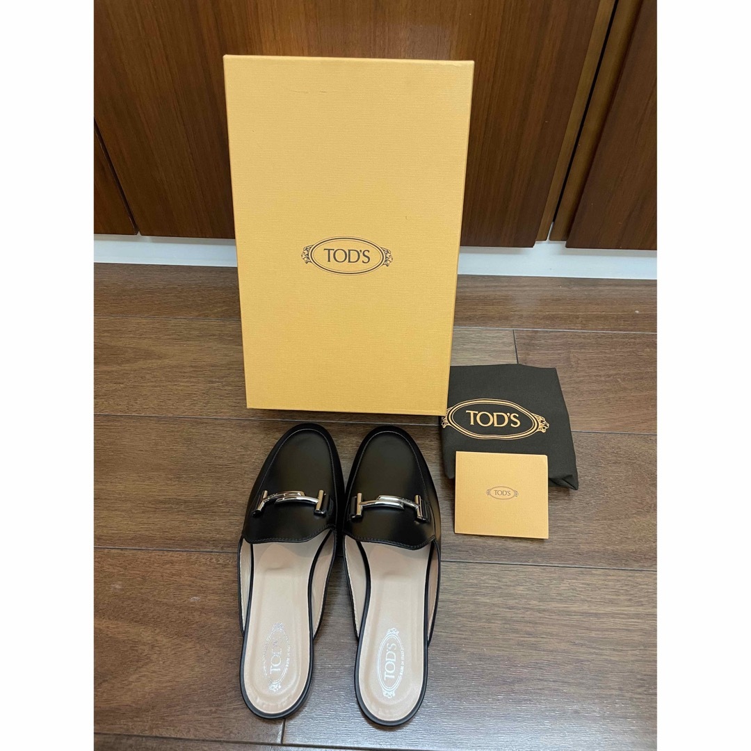 未使用‼️ TOD’S  トッズ  ミュール スリッポン