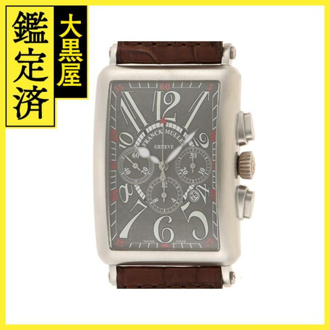 FRANCK MULLER(フランクミュラー)のフランクミュラー　ロングアイランド クロノ インディアナポリス 【430】 メンズの時計(腕時計(アナログ))の商品写真