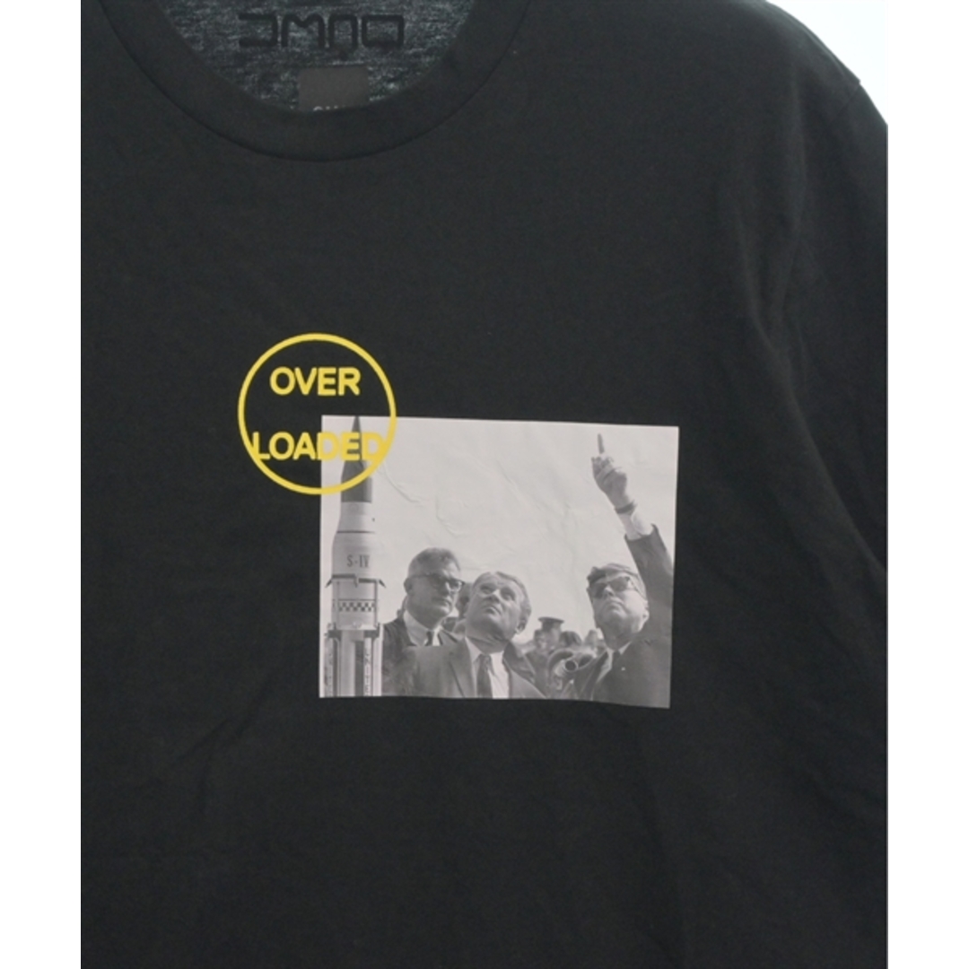 OAMC(オーエーエムシー)のOAMC オーエーエムシー Tシャツ・カットソー M 黒 【古着】【中古】 メンズのトップス(Tシャツ/カットソー(半袖/袖なし))の商品写真