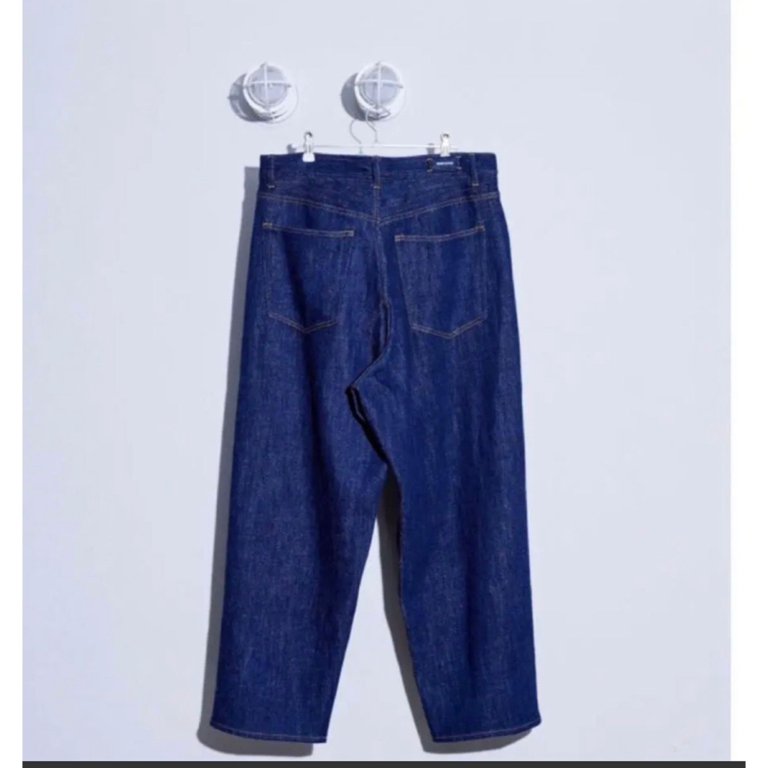 1LDK SELECT(ワンエルディーケーセレクト)のeveryone 5 pocket soft denim pants メンズのパンツ(デニム/ジーンズ)の商品写真