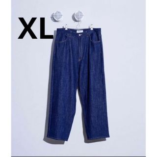 ワンエルディーケーセレクト(1LDK SELECT)のeveryone 5 pocket soft denim pants(デニム/ジーンズ)