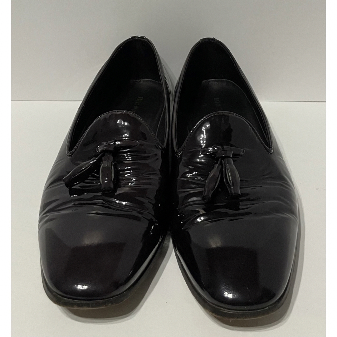 BRUNOMAGLI(ブルーノマリ)のBRUNOMAGLI ブルーノマリ パテントタッセルローファー メンズの靴/シューズ(ドレス/ビジネス)の商品写真