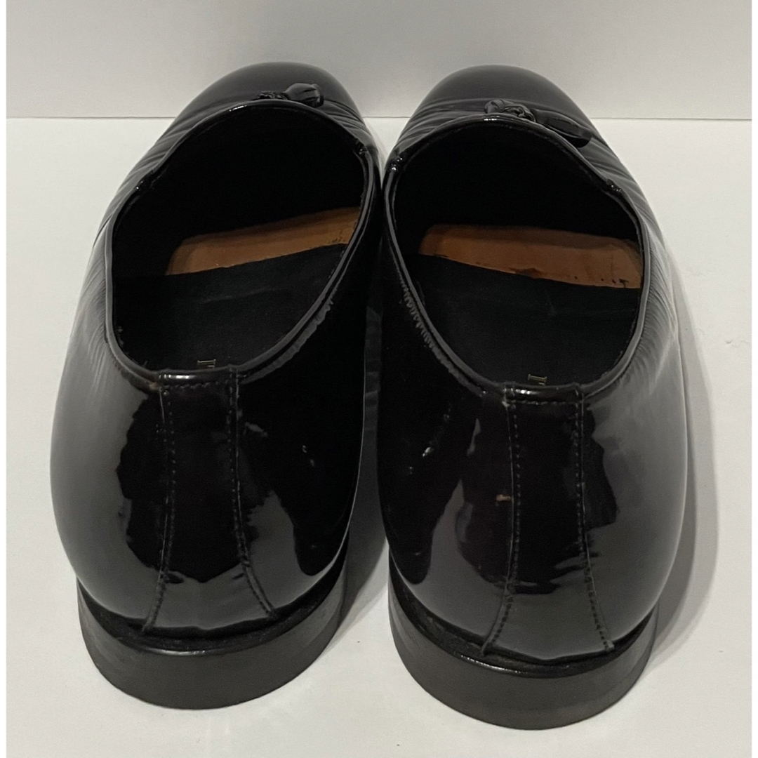 BRUNOMAGLI(ブルーノマリ)のBRUNOMAGLI ブルーノマリ パテントタッセルローファー メンズの靴/シューズ(ドレス/ビジネス)の商品写真