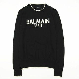 国内正規 18AW BALMAIN バルマン ロゴ スウェット