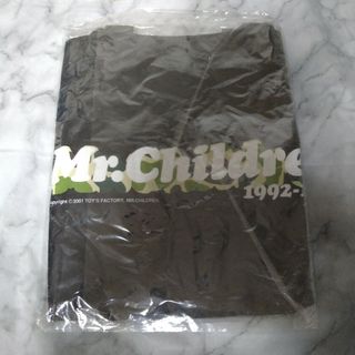 ミスターチルドレン(Mr.Children)のMr.Children　トートバッグ　ベストアルバム　ノベルティ　数量限定(ミュージシャン)