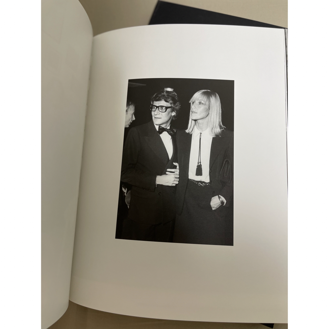 Saint Laurent(サンローラン)の貴重” ムッシュ イヴ サンローラン 書籍  エンタメ/ホビーの本(洋書)の商品写真