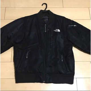 ノースフェイス(THE NORTH FACE) MA-1 ダウンジャケット(メンズ)の通販