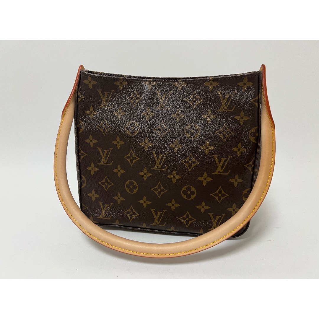 LOUIS VUITTON - LOUIS VUITTON ルイヴィトン モノグラム ルーピングMM ...