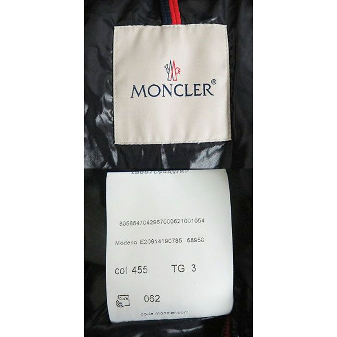 MONCLER - 美品□19-20AW MONCLER/モンクレール GARY GIUBBOTTO