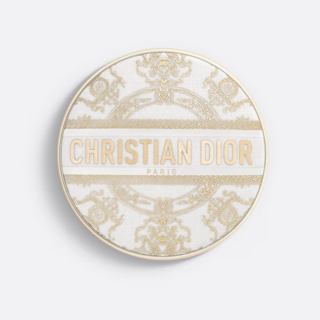 Dior - Dior skin forever クッションケース クリスマスホリデー限定の ...
