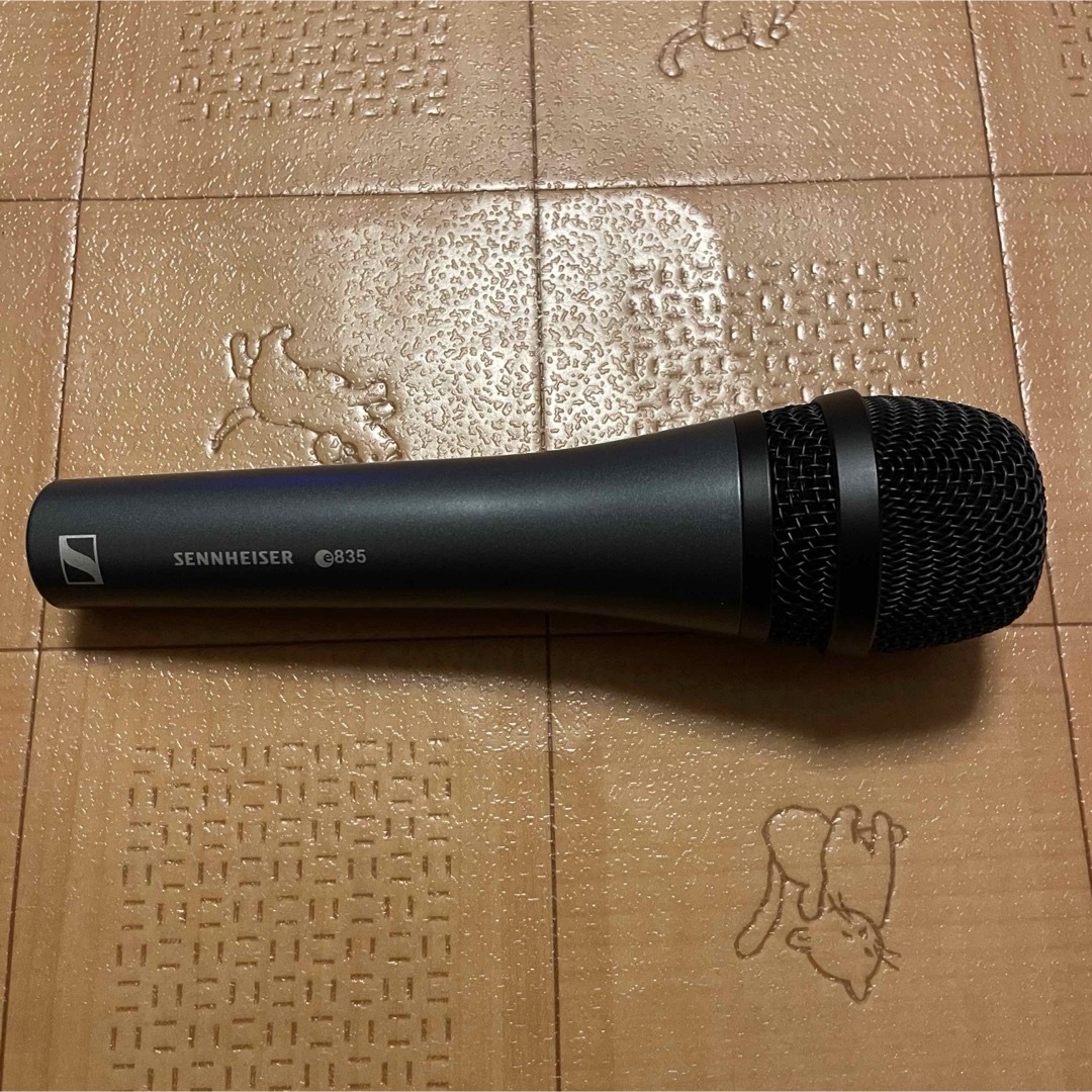 SENNHEISER - ダイナミックマイク SENNHEISER ( ゼンハイザー ) E835の ...