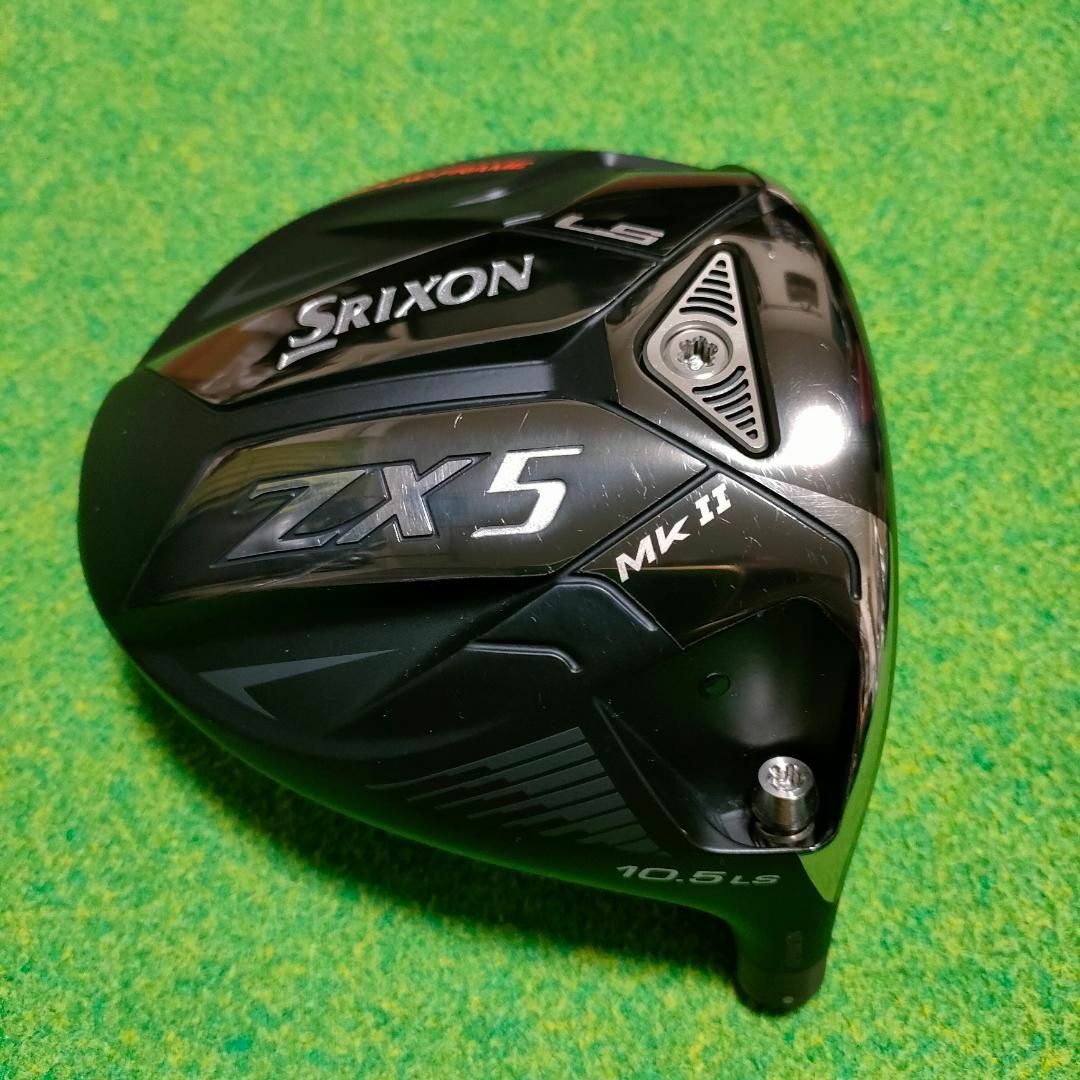 SRIXON ZX5 MKII LS 10.5° ヘッドのみ - クラブ