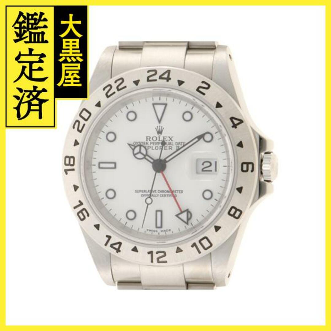 ROLEX　ロレックス　 エクスプローラーII　 16570　【432】約40mm腕周り