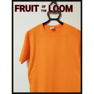 ジャーナルスタンダード(JOURNAL STANDARD)のフルーツオブザルーム 無地T サイズM オレンジ(Tシャツ/カットソー(半袖/袖なし))