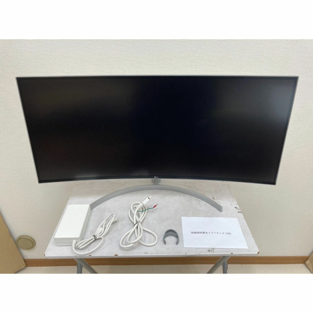 LG 38WK95C-W ウルトラワイド　モニター