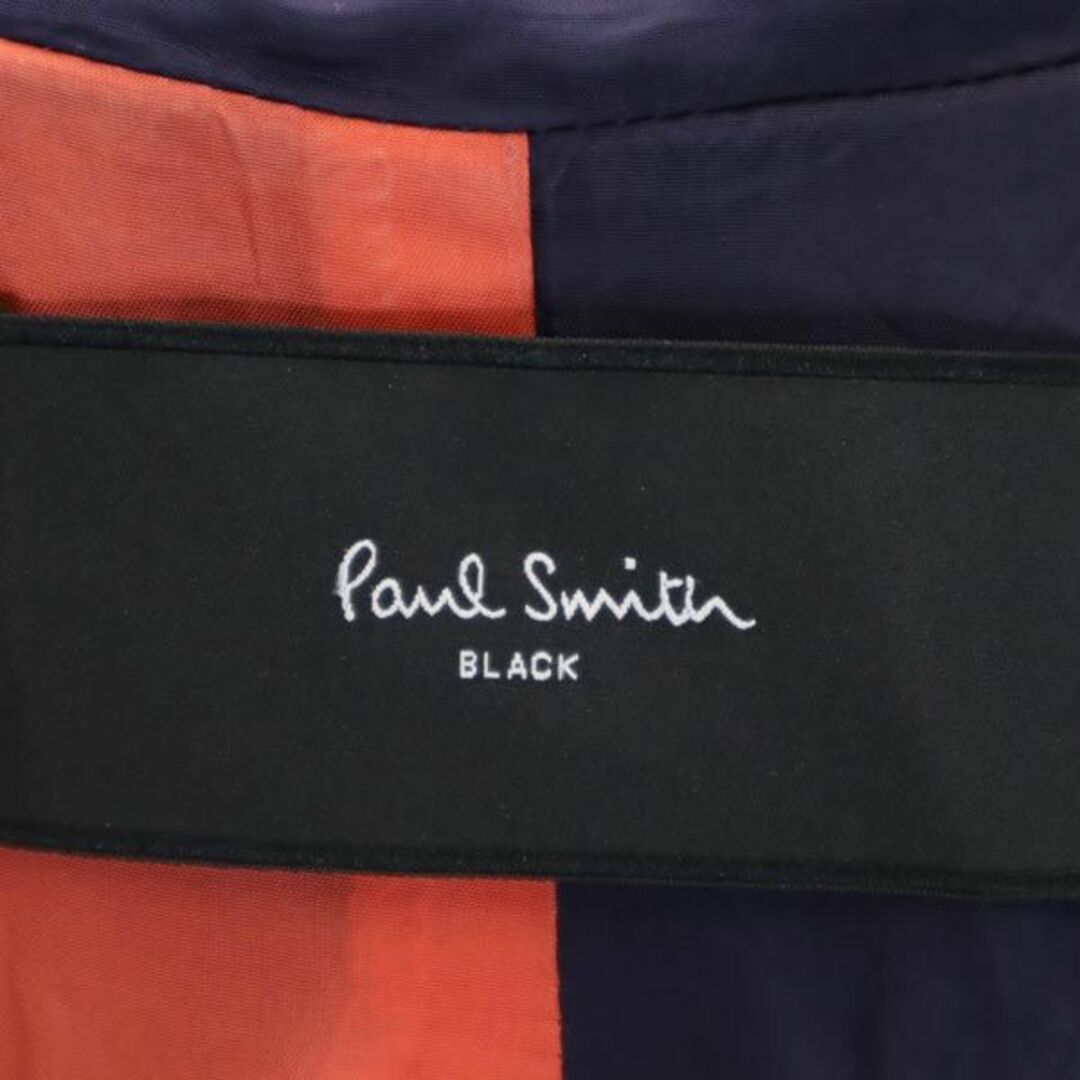 Paul Smith(ポールスミス)のポールスミス ダッフルコート 42 ネイビー Paul Smith BLACK レディース 古着 【231108】 レディースのジャケット/アウター(ダッフルコート)の商品写真