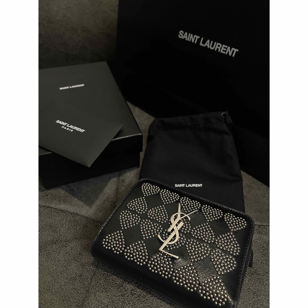 Saint Laurent - YSL サンローラン ミニウォレット 限定 ハート ...