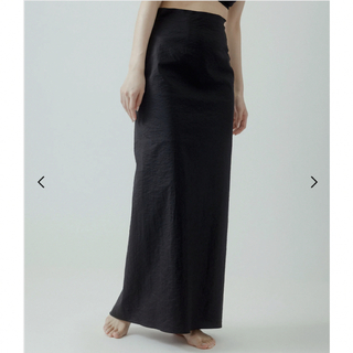yo biotop lingerie sheer tight skirt(ロングスカート)
