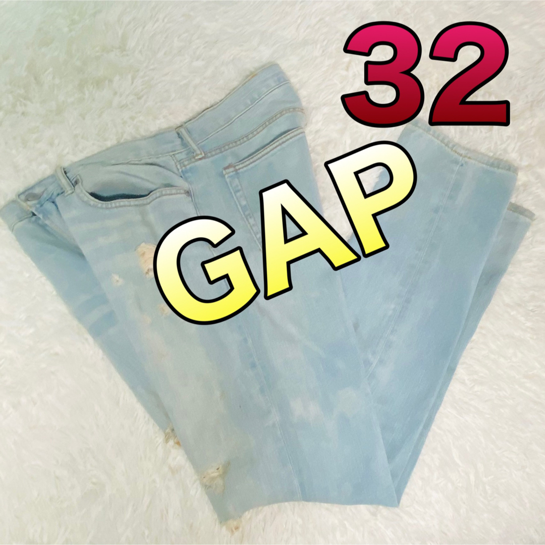 GAP(ギャップ)のギャップ メンズ  ジーンズ 32インチ  メンズのパンツ(デニム/ジーンズ)の商品写真