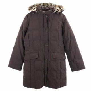 DAKS ロングダウンコート 40号 超美品