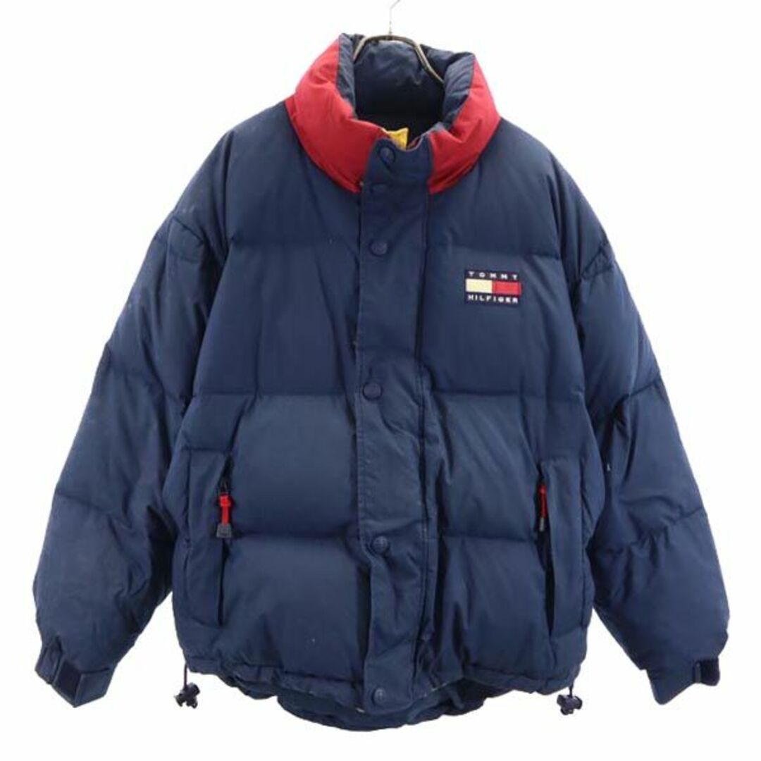 TOMMY HILFIGER - トミーヒルフィガー 90s オールド リバーシブル