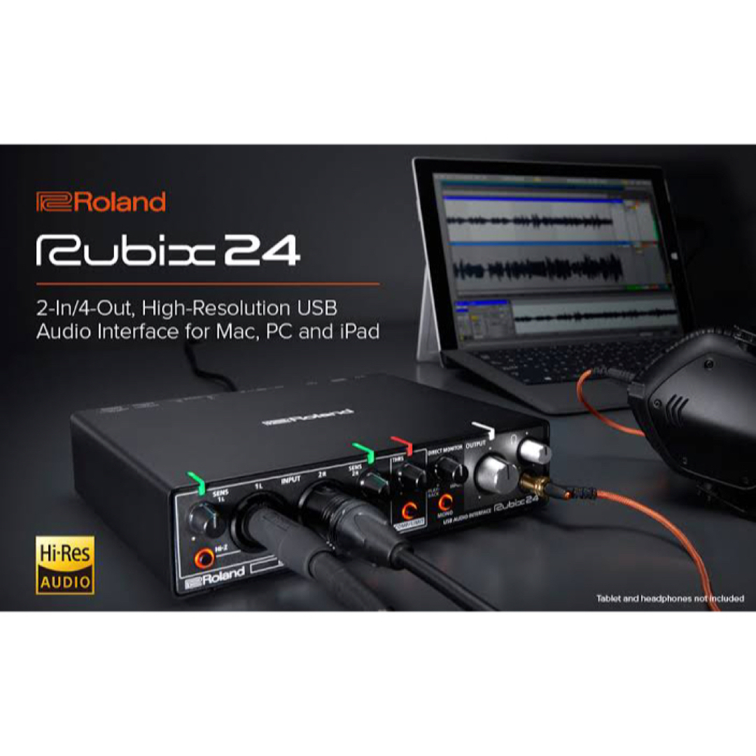 Rubix24　Roland　by　YK｜ローランドならラクマ　Roland　オーディオインターフェースの通販