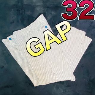 ギャップ(GAP)のギャップ メンズ  ストライプジーンズ 32インチ (デニム/ジーンズ)