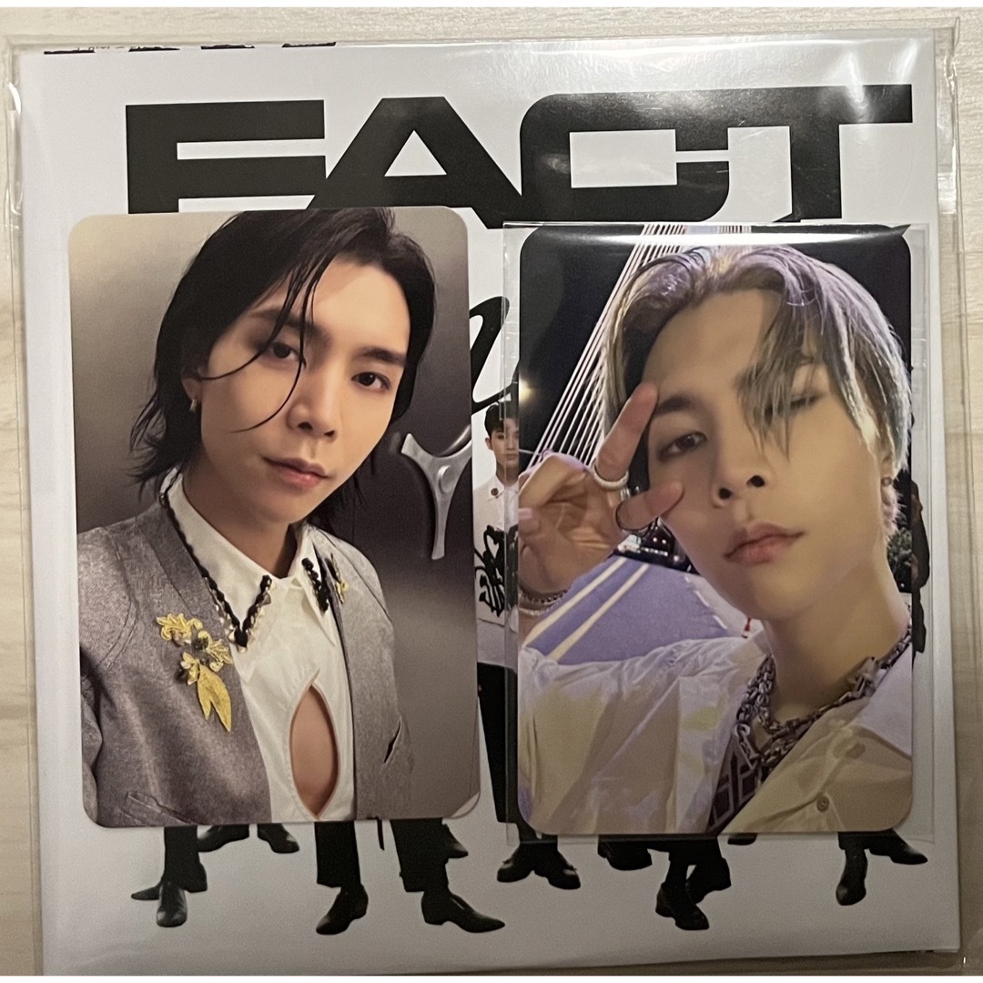 NCT127 fact check japan ジャニ トレカ アルバム | フリマアプリ ラクマ