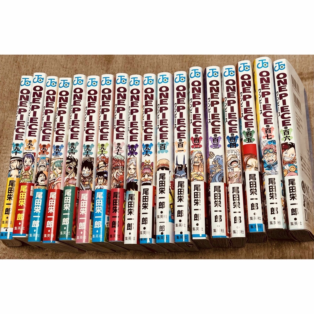 ONE PIECE(ワンピース)のONE PIECE 《ワノ国編＆最新刊（伝説の英雄＆天才の夢）➕GOLD777 エンタメ/ホビーの漫画(少年漫画)の商品写真