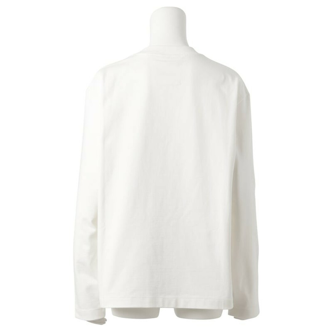 Jil Sander(ジルサンダー)のジルサンダー J02GC0107 J45047 102 Sサイズ トレーナー レディースのトップス(カットソー(長袖/七分))の商品写真