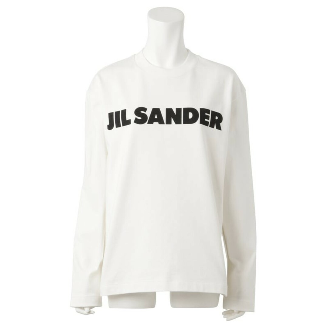 Jil Sander(ジルサンダー)のジルサンダー J02GC0107 J45047 102 Sサイズ トレーナー レディースのトップス(カットソー(長袖/七分))の商品写真