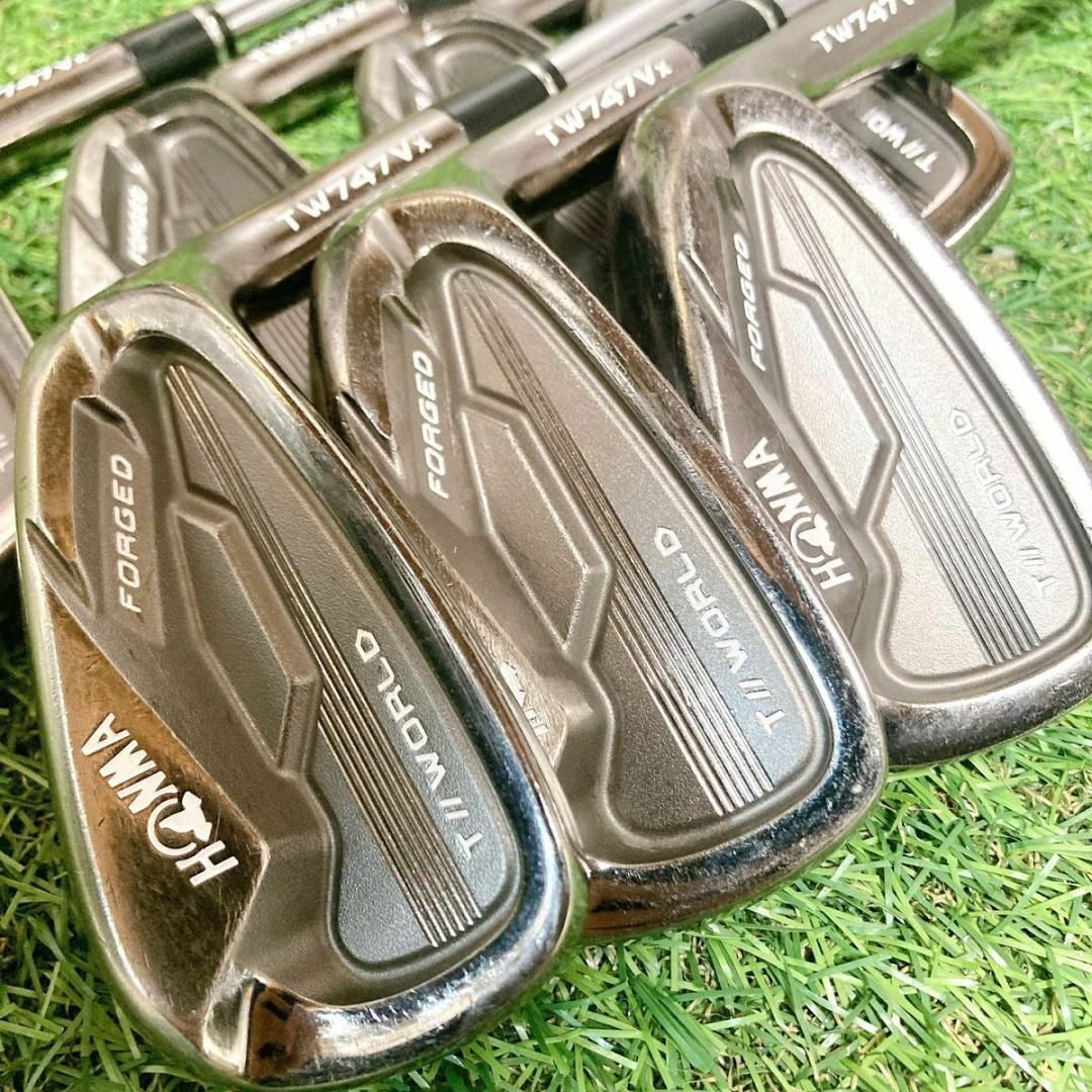 HONMA ホンマ　TW747Vx アイアンセット　メンズ　ゴルフクラブ　7本