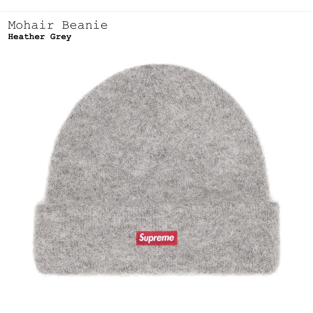 Supreme Moheir BeanieMixedGrey使用回数