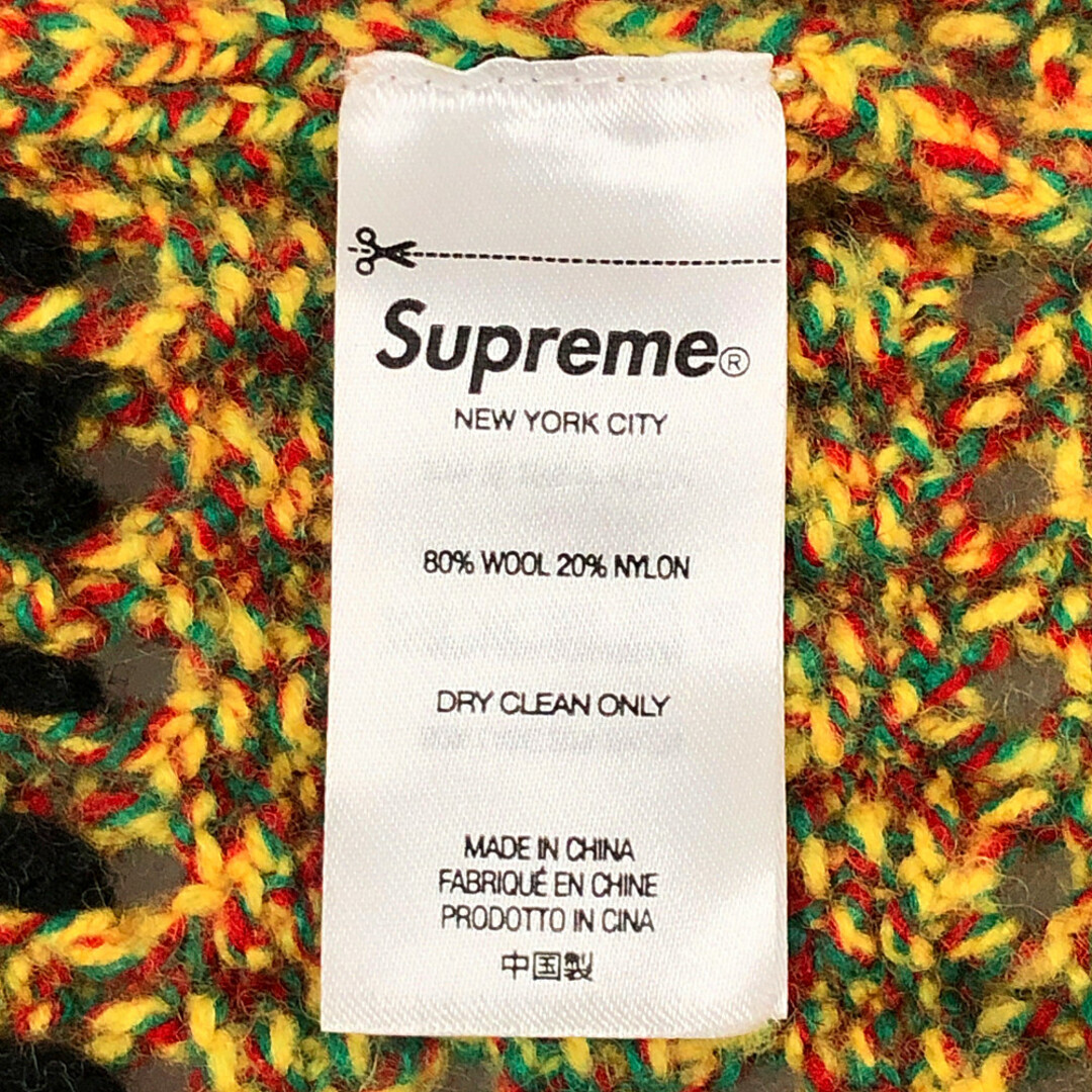 SUPREME NEW YORK SWEATER XL