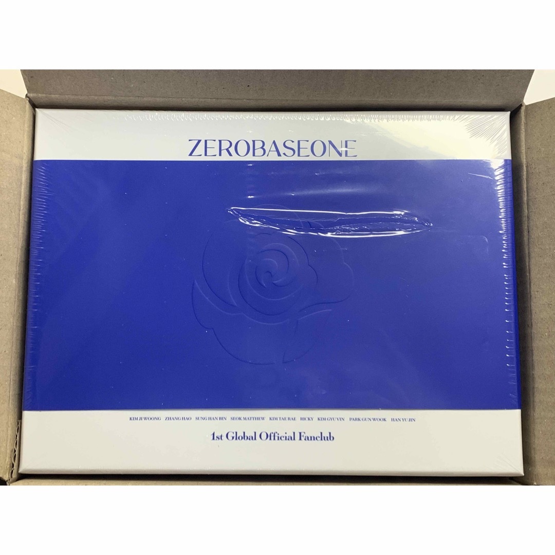 ゼベワン ZEROBASEONE 本国 FCキット 未開封