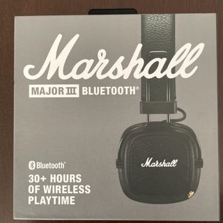 ⚫️ yuuna.0505様専用  Marshall MAJOR III (ヘッドフォン/イヤフォン)