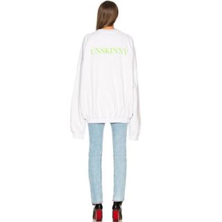 vetements ベースボールロゴ ヤンキース ロンＴ