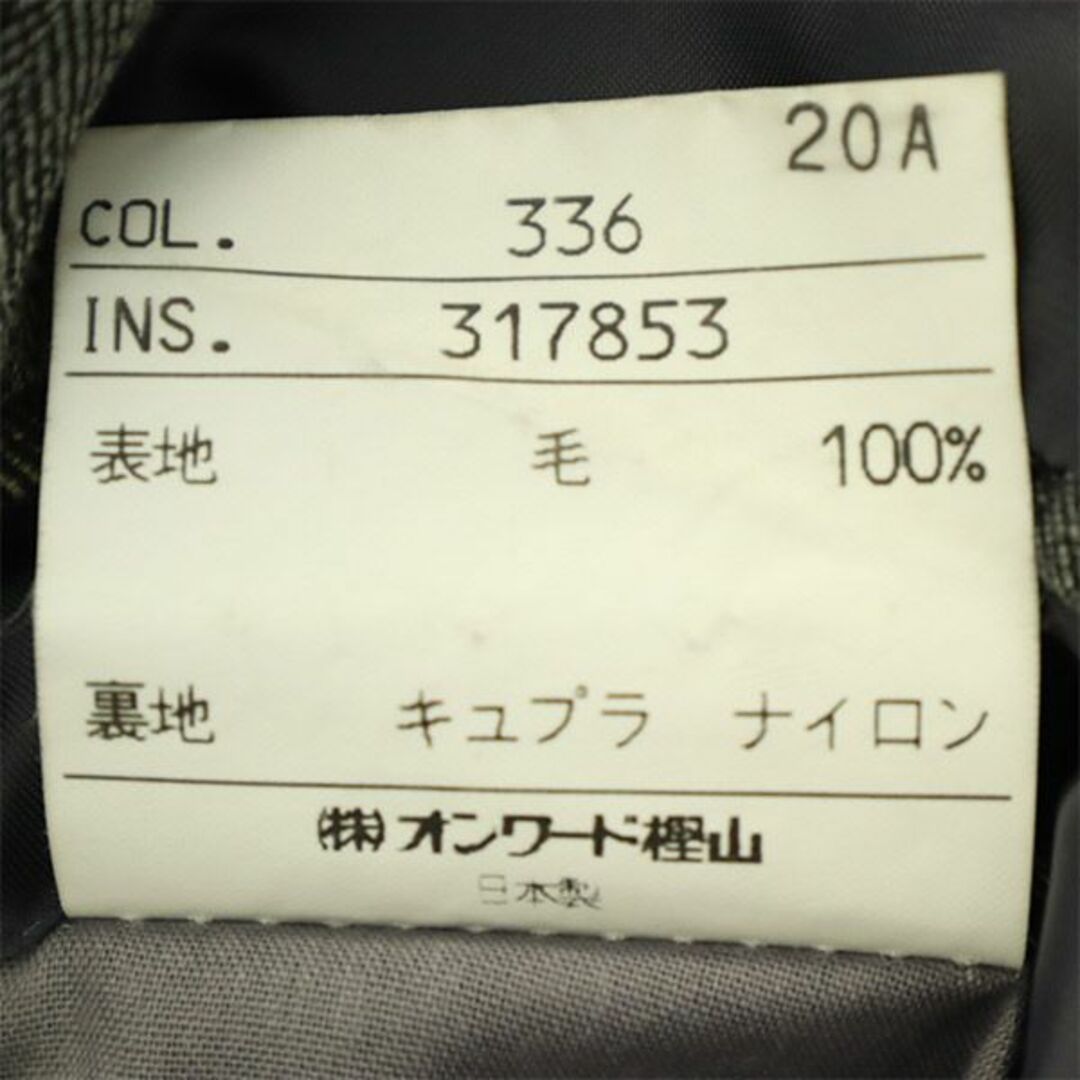 J.PRESS - ジェイプレス 日本製 ウールジャケット AB5 J.PRESS メンズ 