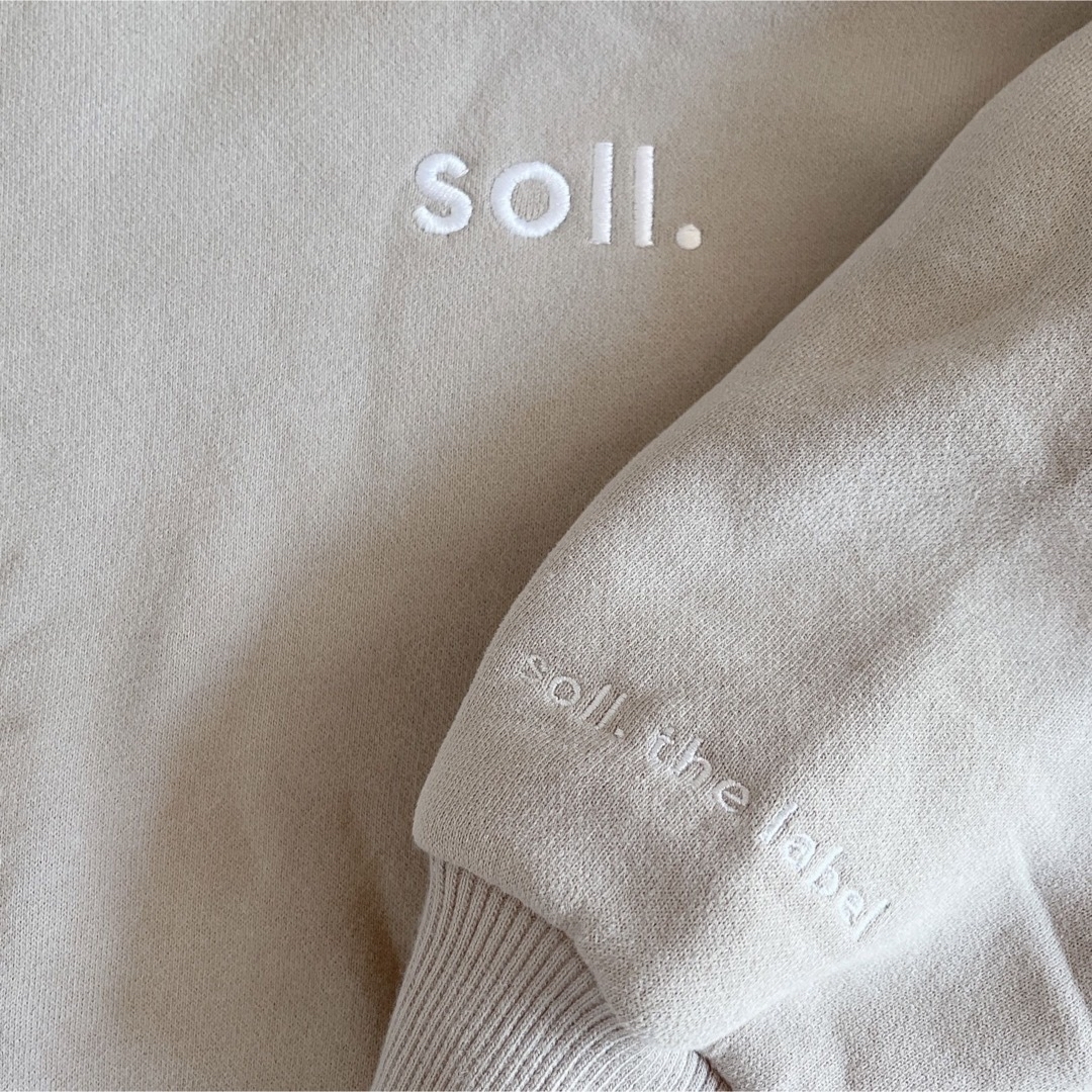 【新品未使用】soll the label Fleece Set