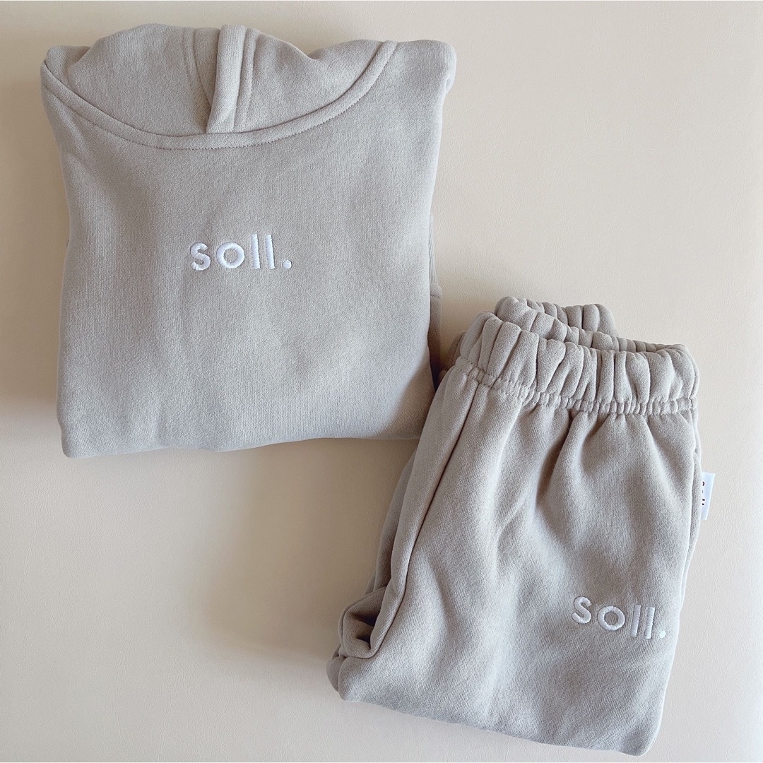 【新品未使用】soll the label Fleece Set | フリマアプリ ラクマ