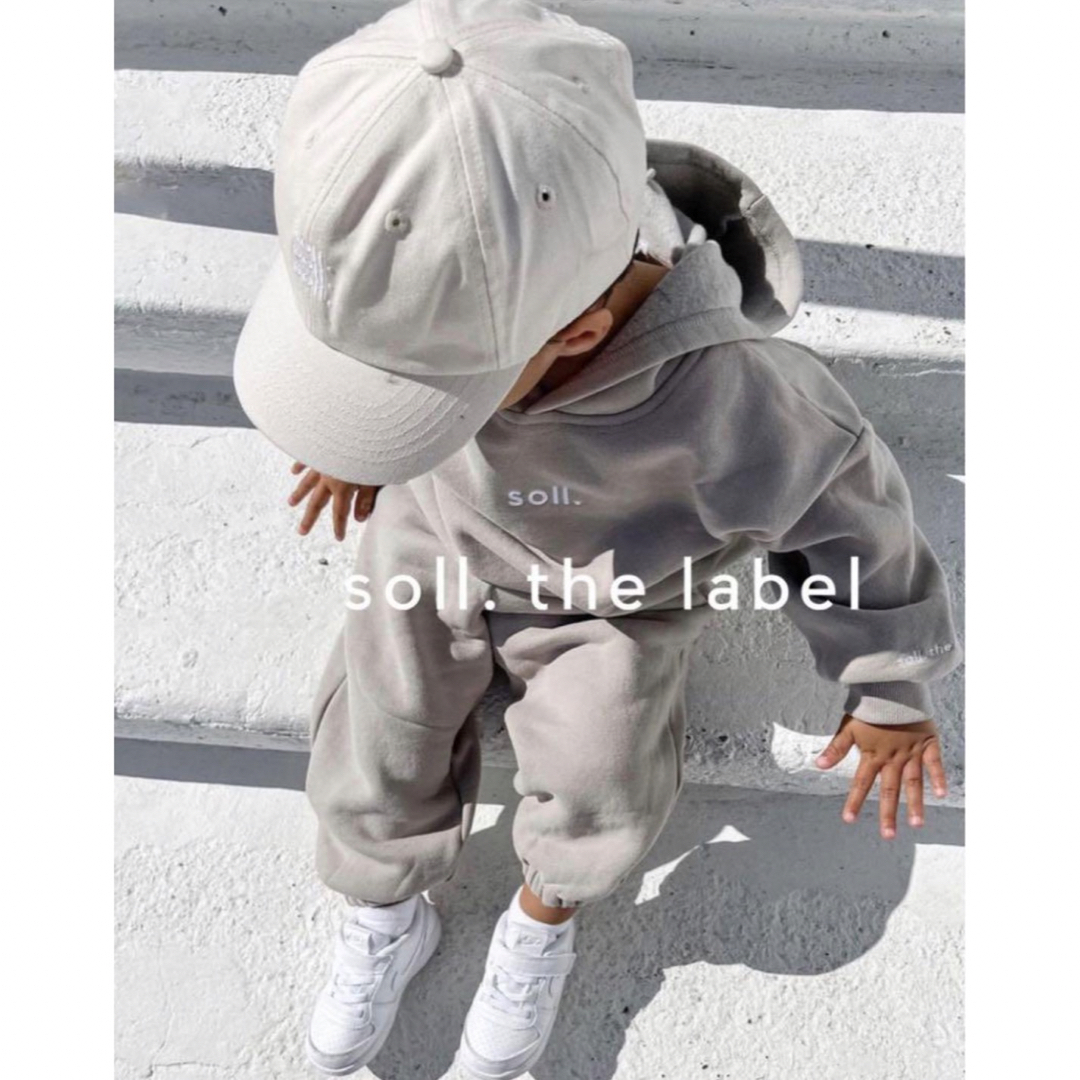 【新品未使用】soll the label Fleece Set